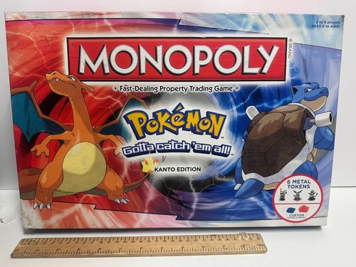 Monopoly pokémon kanto - monopoly,