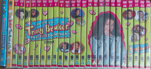 Tracy beaker complete series - tracy,