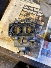 Old Webber Carb Carburettor