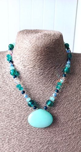 Sterling silver jade - silver,