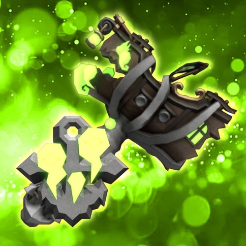 Grim galleon set - set, flee