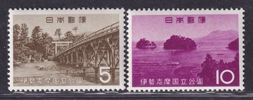 Japan stamp 1964 ise - japan,