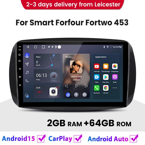 For smart forfour fortwo 453 - forfour,