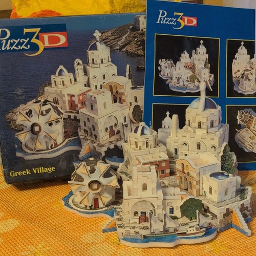 Puzz greek village - puzz, 246