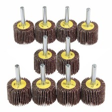 Drill Bit Kit 10x Sanding Flap