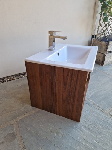 Sink and vanity unit - and,