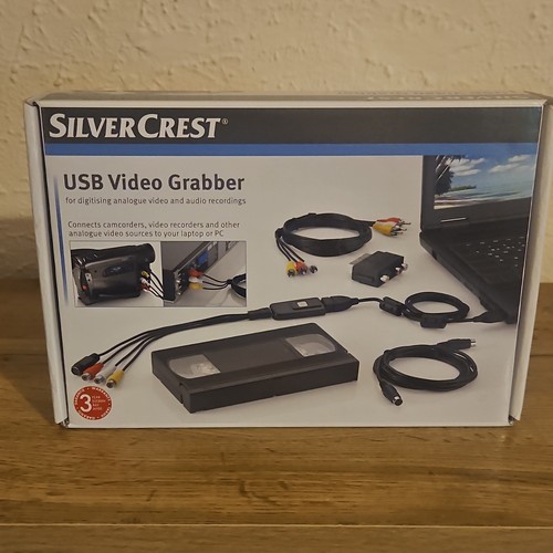 Silver crest usb - silver,