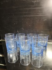 Vtg Thatcher Glass Blue