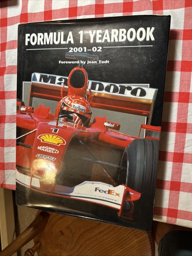 2001 formula yearbook - formula, 1