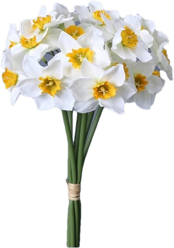 Daffodils artificial flowers - daffodils,