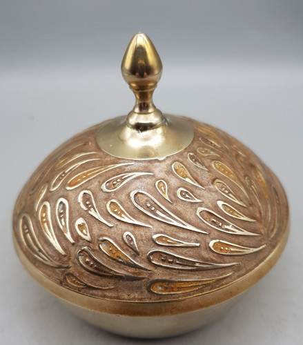 Vintage solid brass - brass, &