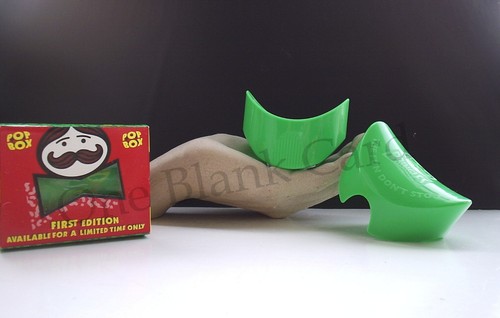 Green pringle pop box - pringle,