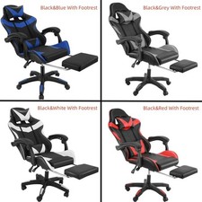 Ergonomic Leather Racing