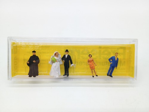 Preiser figures wedding bride - wedding,
