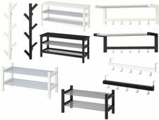 Ikea new tjusig shoe rack - shoe,