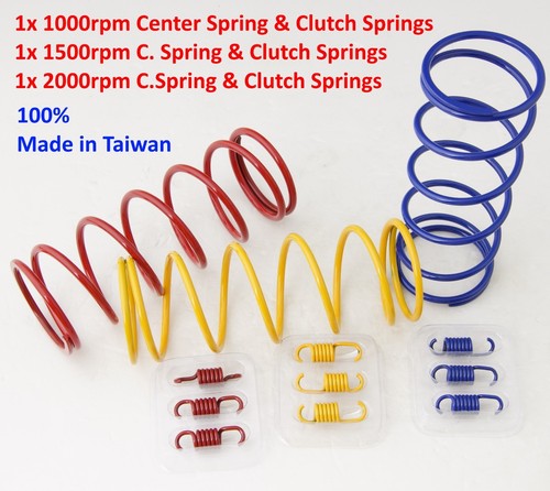 Cvt spring set for - set, kymco