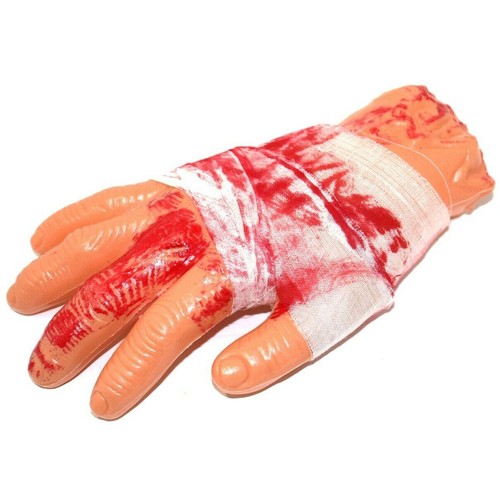 Halloween bloody bandaged fake - halloween,