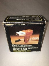 Vintage 1970s 12v Car Travel