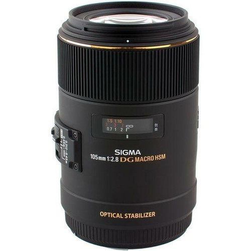 Sigma 105mm macro - ex, dg