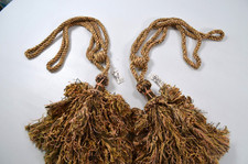 Lot of 2 Vintage Gold & Green