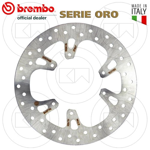 Front brake disc - disc, brembo