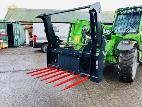 New bale shear - /, with