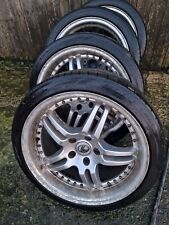 Lexus, Honda, Jap fitment JWL VIA 18" Alloy Wheels 114.3 ET35