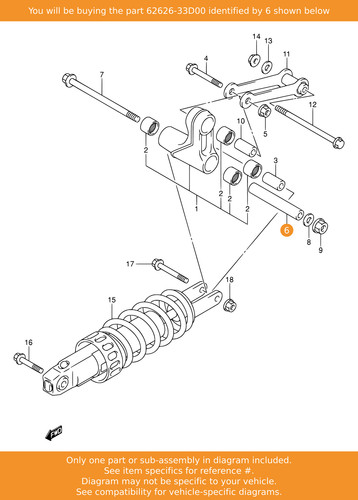 Suzuki spacer cushion - suzuki, spacer,