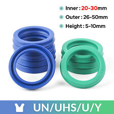 U-Cup Hydraulic ram seal u seal rod & piston working Cylinder 20mm-30mm rod od