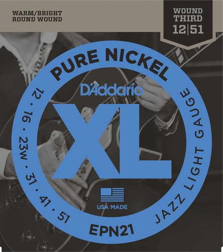 Sets addario epn21 pure - 3, d'addario