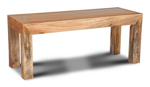 Solid mango wood - wood, light