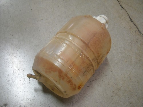 Renault water recovery tank - renault,