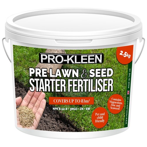 Prokleen pre lawn seed - pre,