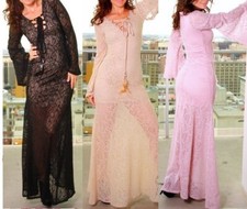 Sexy Romantic Lace Belled