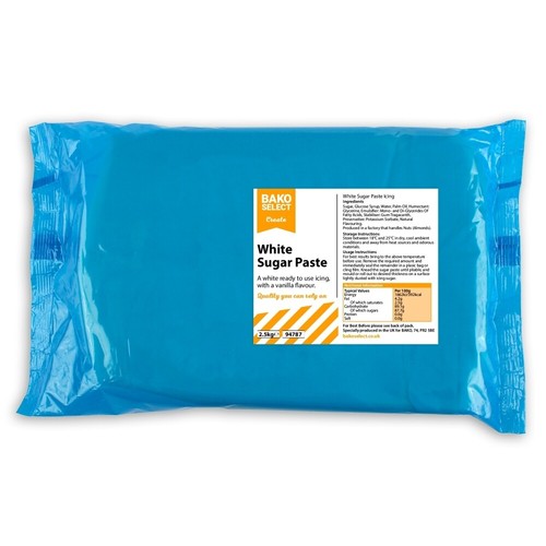 Bako sugarpaste fondant icing - bako,
