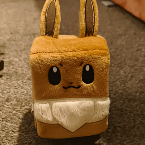 Eevee plush fuzzy deck - plush,