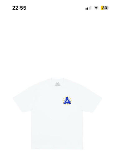 Palace europe tri ferg shirt - palace,