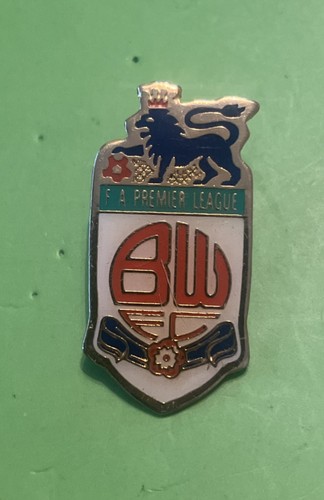 Bolton wanderers 1996 7 - wanderers, 1996/7