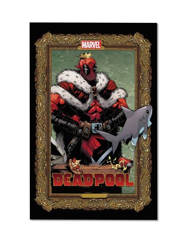 Deadpool king fools - deadpool,