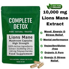 Lions Mane Mushroom High