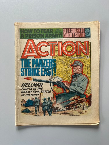 Action comic august - comic, 1976