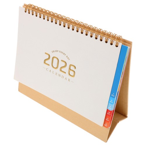 Metal ring calendar - ring, twin-wire