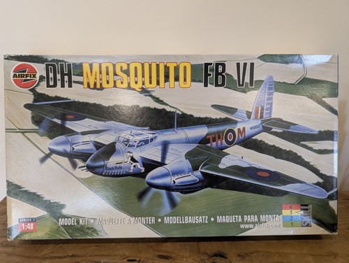 Raf ww2 mosquito vi - mosquito, fd