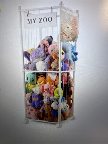 Toy organiser wooden - organiser,