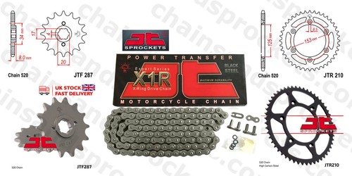 Ring kit 13t 38t - jt-,