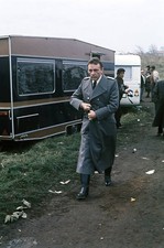 Richard Burton walking in