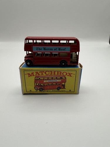 Very rare boxed matchbox - very,