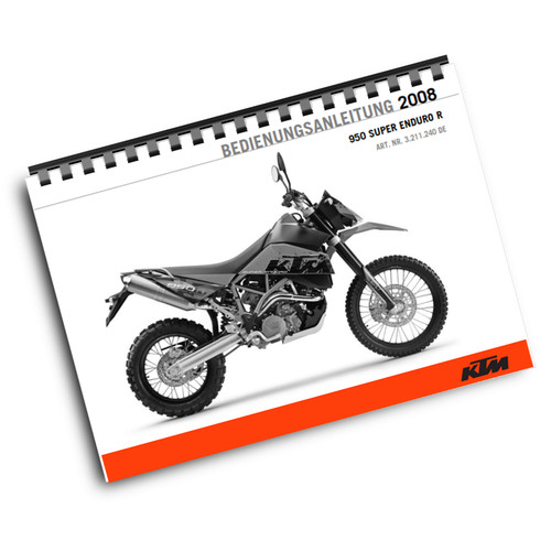 German language ktm - ktm, 2008