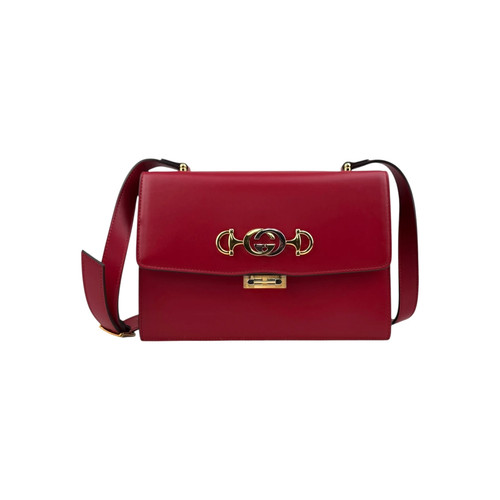 Gucci red smooth calfskin - gucci,