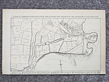 Plan tynemouth town - plan,